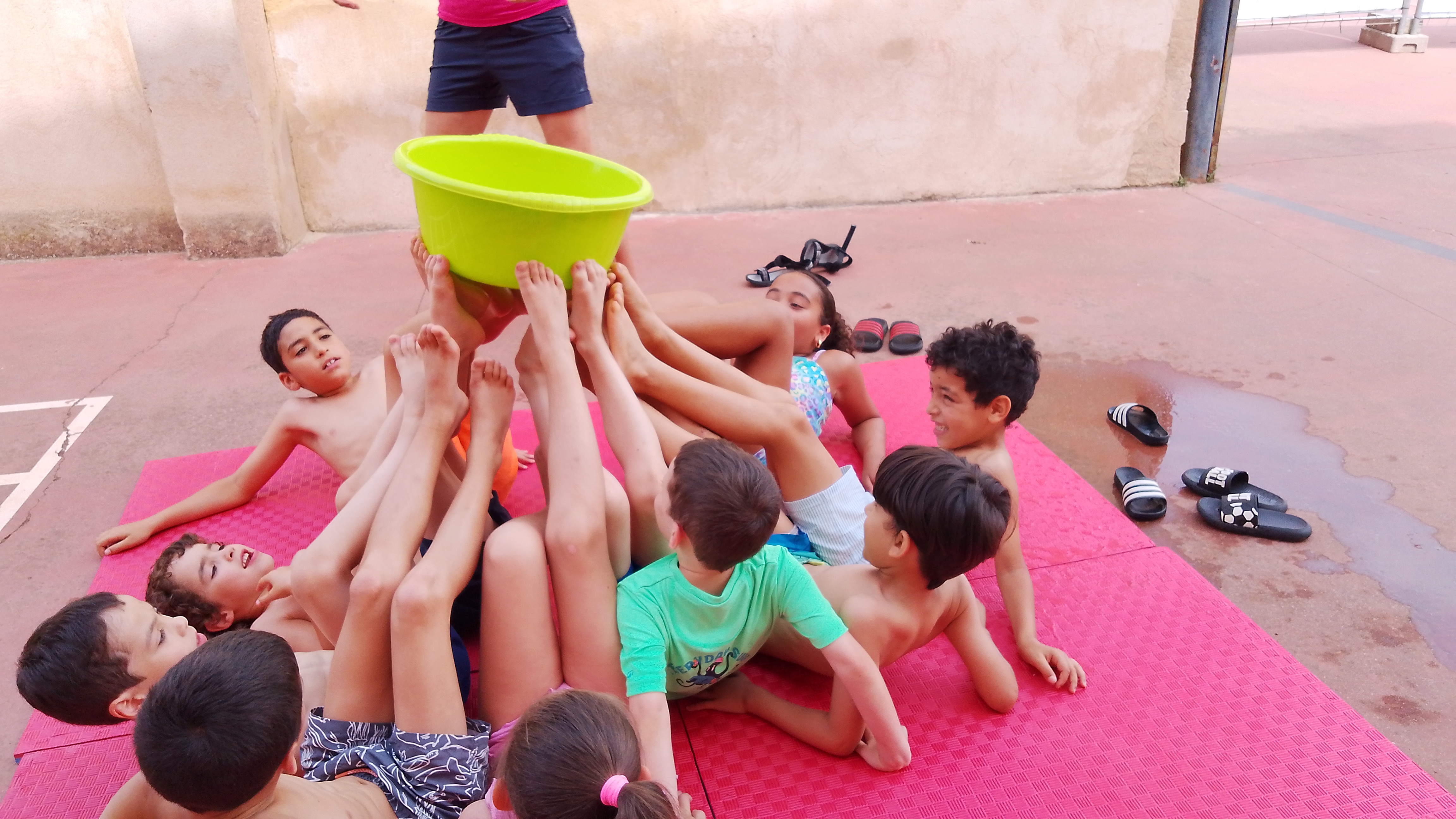 juegos agua
