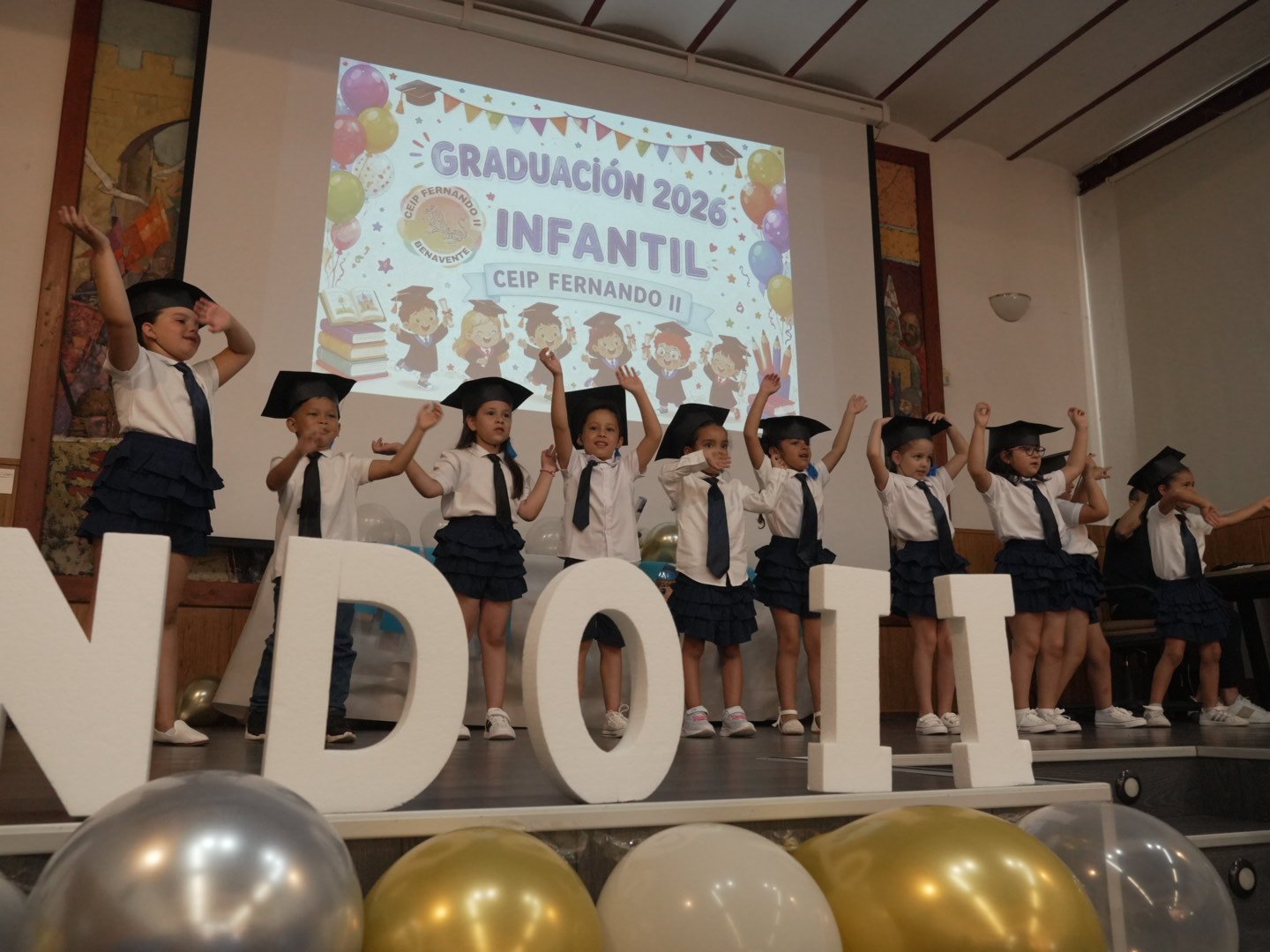 graduación infantil