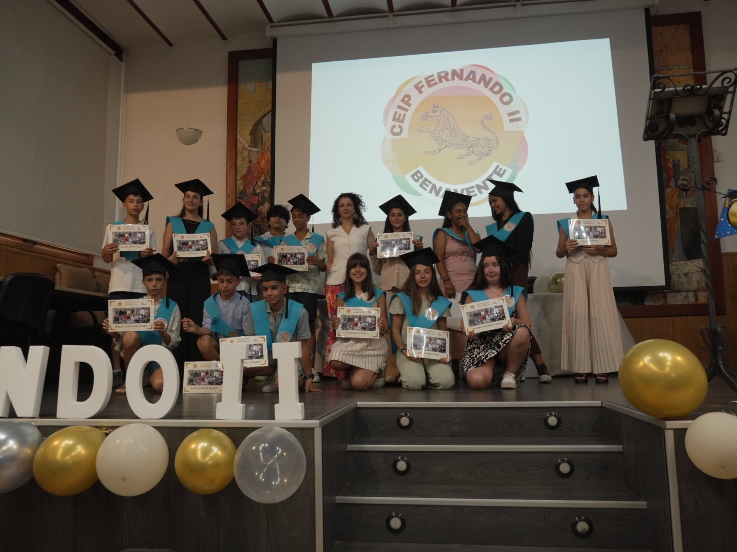 graduación sexto