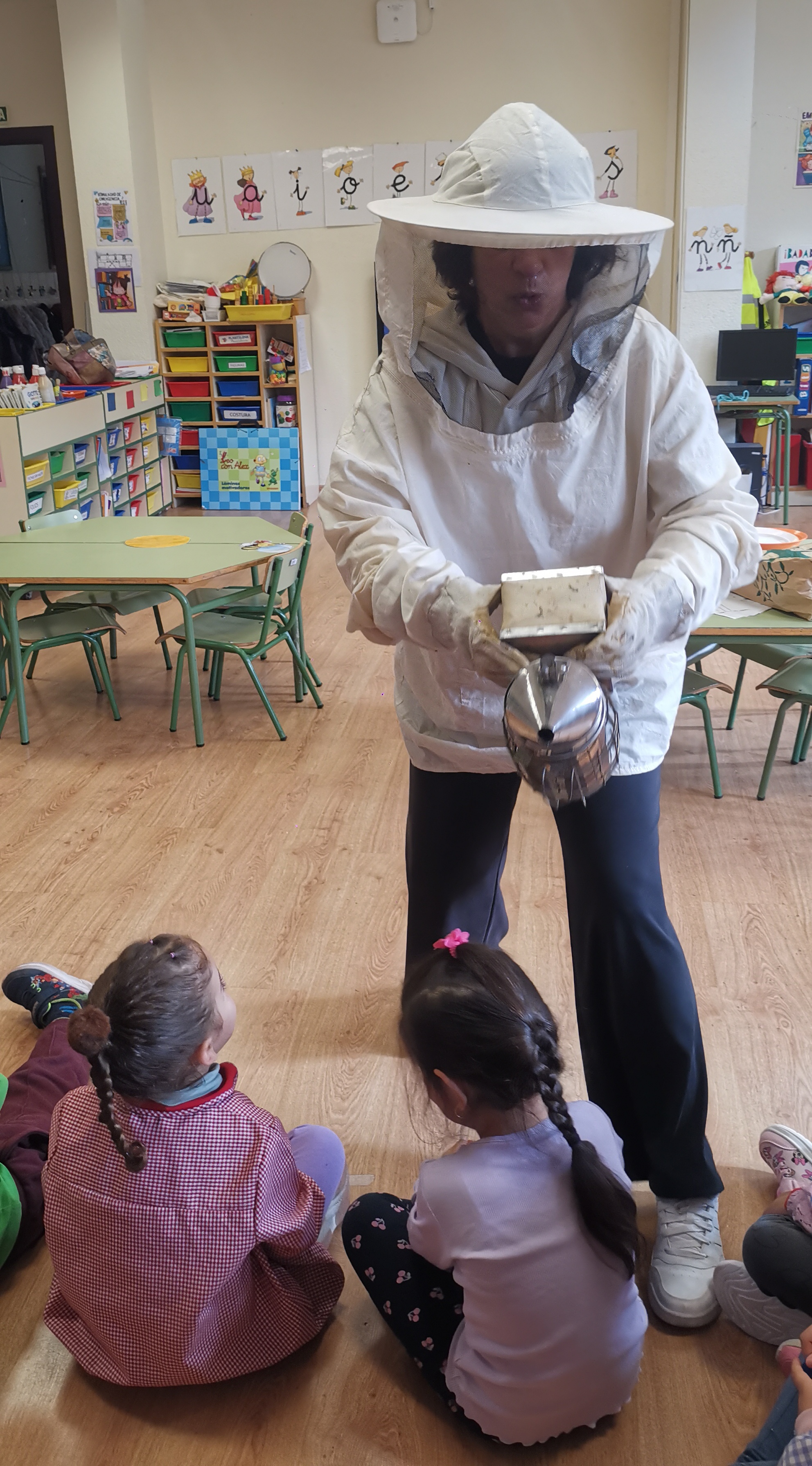 taller miel apicultor