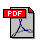 símbolo archivo pdf
