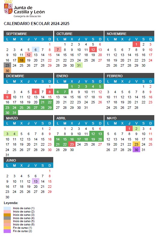 calendario escolar 24_25