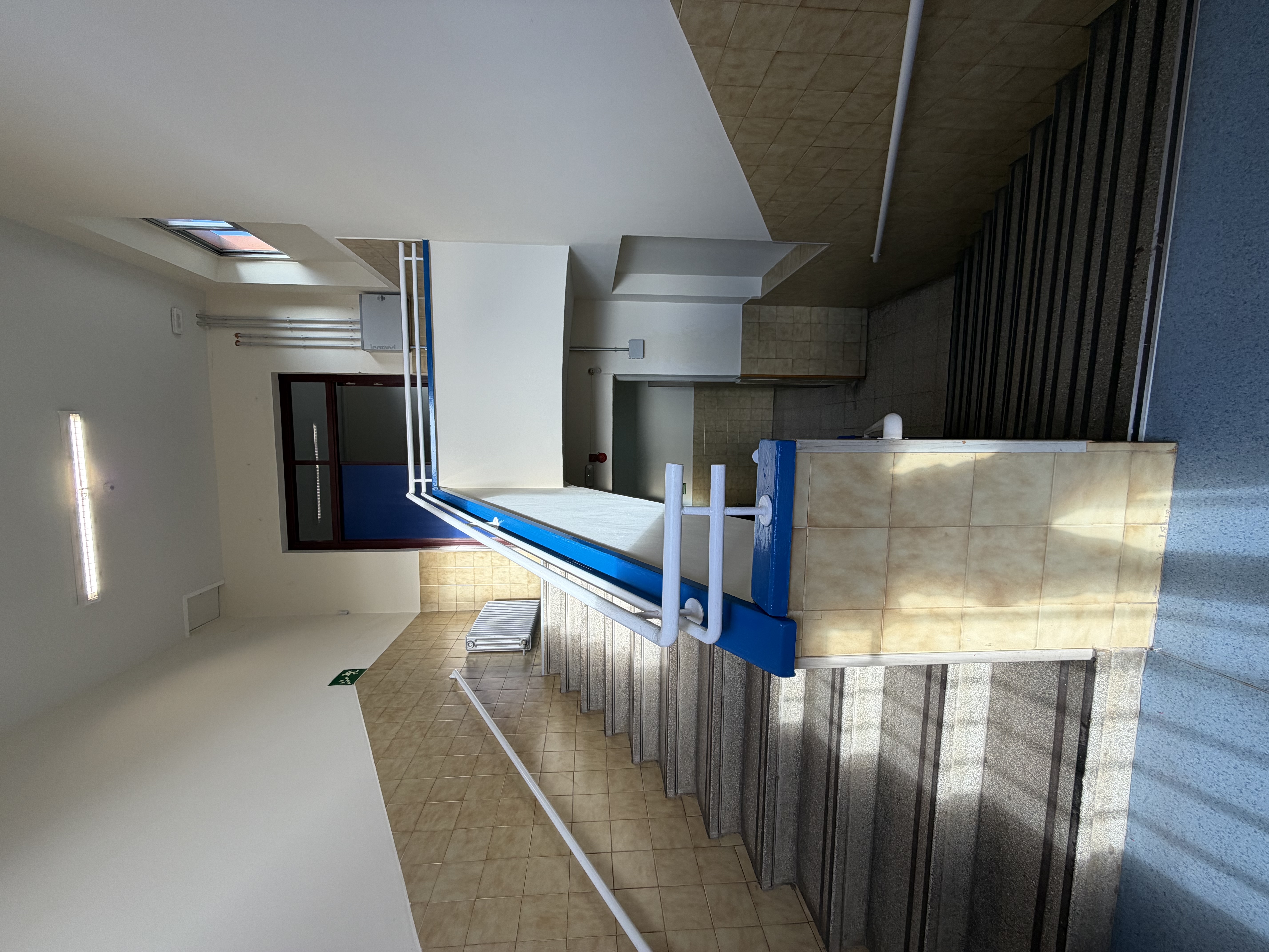 escaleras